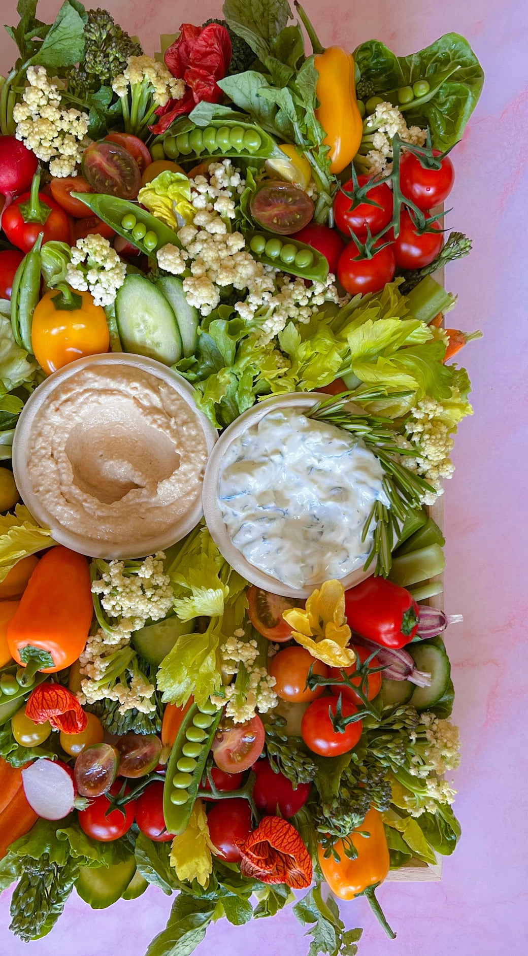 CRUDITÉS BOARD
