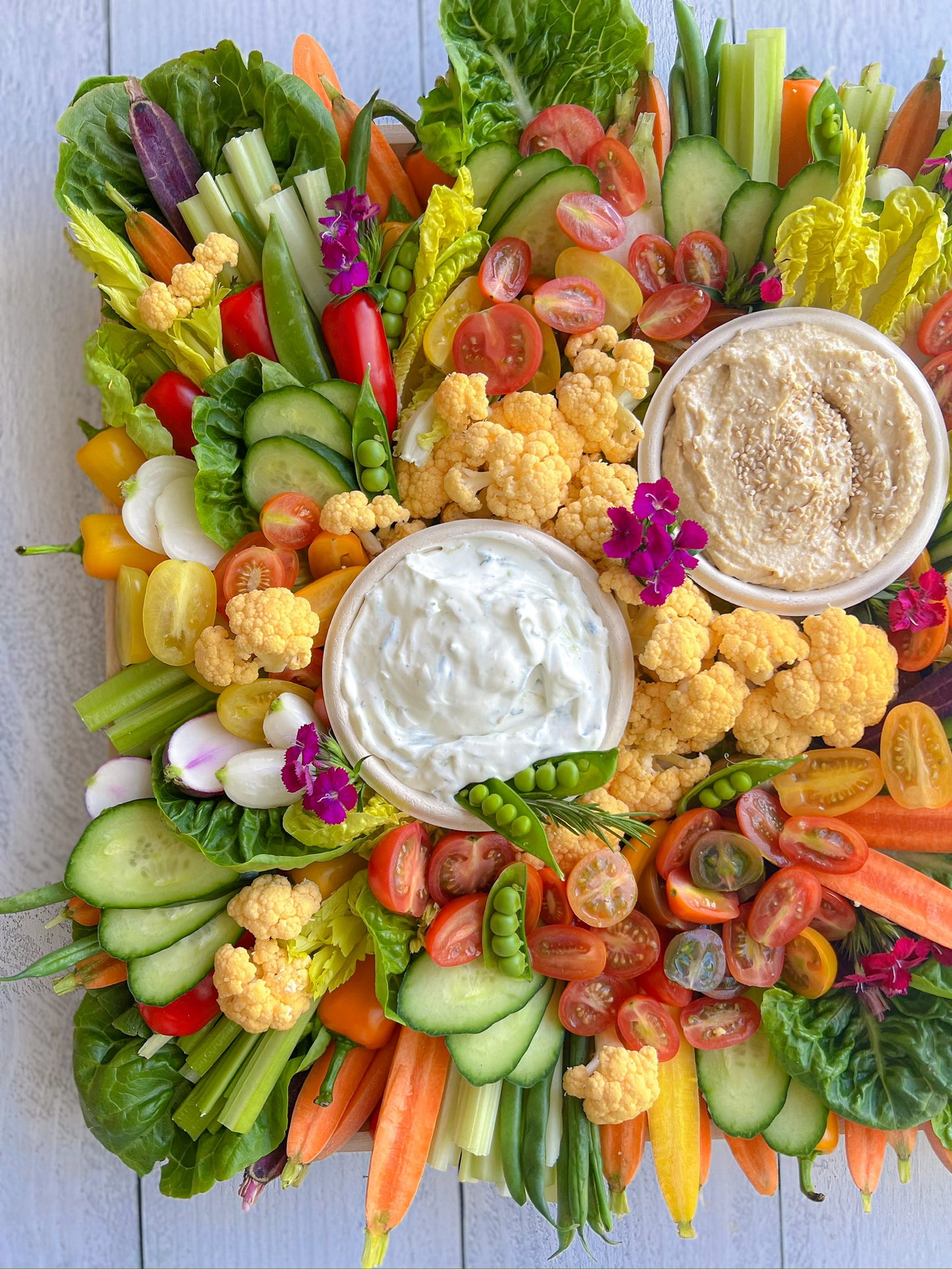 CRUDITÉS BOARD