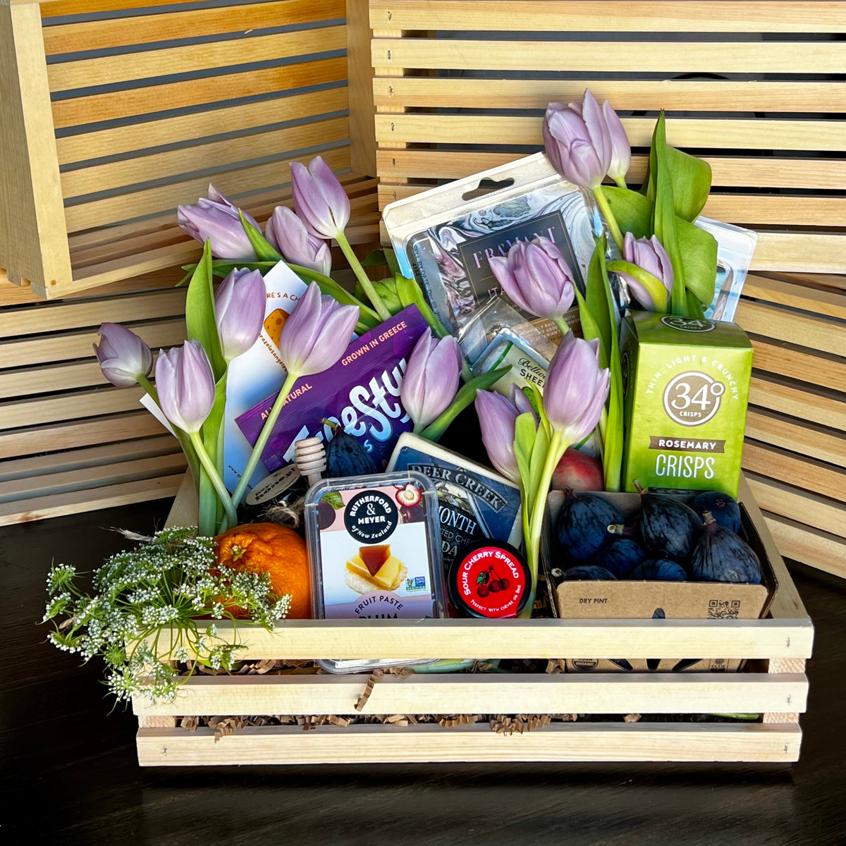 grazing crates Images High Quality Grahic GRAZE CRATE β Graze Los Angeles